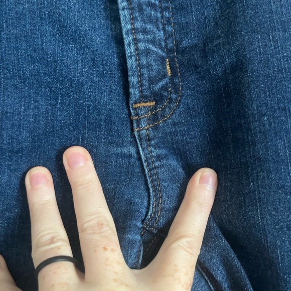 J CREW dark skinny jeans size 28 - Picture 6 of 6